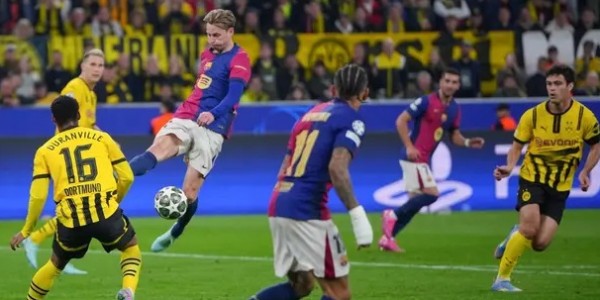 Barcelona Melaju ke Semifinal Liga Champions 2024/2025 Meski Kalah dari Borussia Dortmund