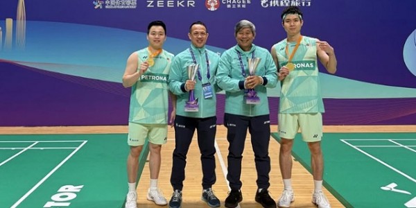 Aaron Chia Puji Dampak Herry IP: Perubahan Luar Biasa, Kami Kembali Bangkit