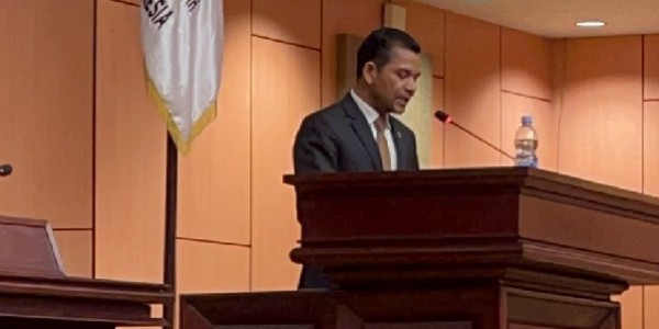 Azhari Cage Sampaikan Persoalan Banjir Aceh Utara di Sidang Paripurna DPD RI