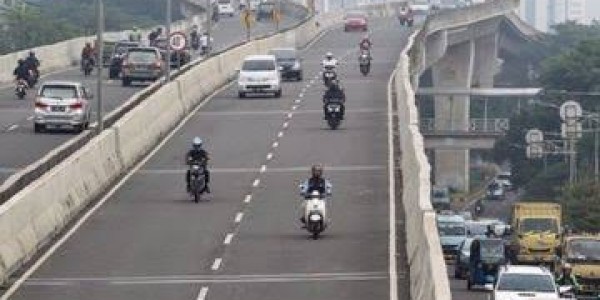 Gowe Bareng Mas Pram Bakal Lintasi JLNT Casablanca, Komunitas B2W: Kami Menolak Keras
