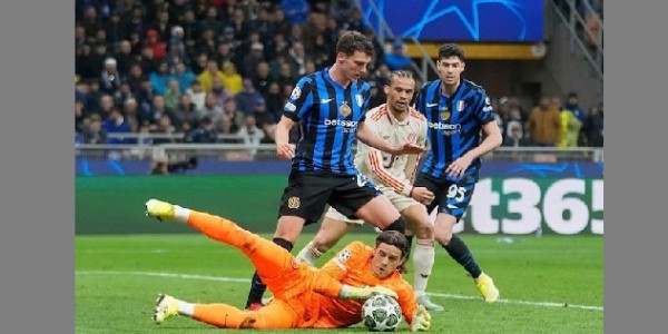 Inter Milan Lolos ke Semifinal Usai Imbang 2-2 Lawan Bayern Munich