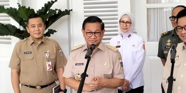 Pramono Berkilah Penetapan Rute JLNT Casablanca Bukan Dari Dishub DKI