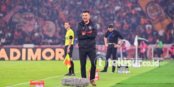 Hadapi Persik di Blitar, Persija Incar Tiga Poin Untuk Putus Tren Buruk 