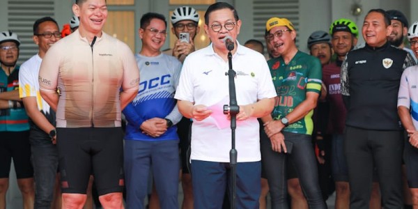 Ikut Silaturahride, Pramono: Saya Ingin Jakarta Menjadi Spot Semua Cabang Olahraga