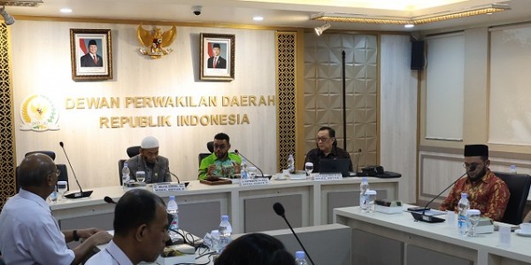 Komite III DPD RI Dorong Revisi UU SJSN Sebagai Prioritas Nasional Untuk Perluasan Jaminan Sosial