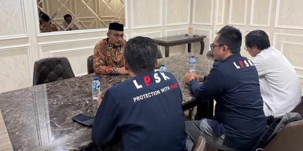 Dukung Keadilan Bagi Keluarga Korban Penembakan Oknum TNI AL di Aceh Utara, Haji Uma Libatkan LPSK