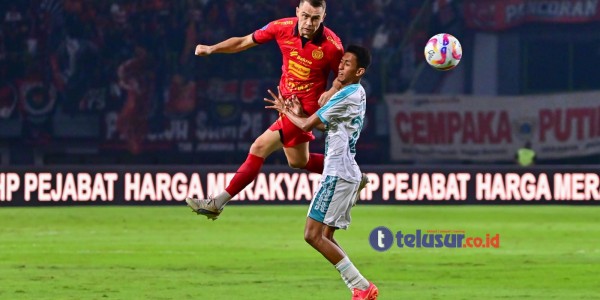 Gajos Senang Persija Menang Lawan Persik, Meski Menyayangkan Dua Rekan Setimnya Cedera