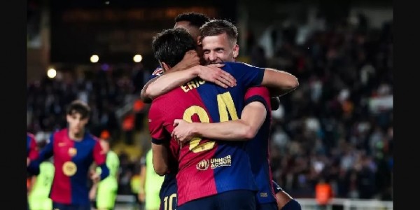 Barcelona Dominan, Dani Olmo Antar Kemenangan Tipis atas Mallorca