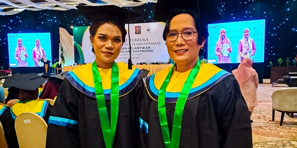 Kisah 2 Wisudawati Non-Muslim Unusa, Akui Toleransi dan Keberagaman yang Harmonis