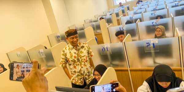 14.660 Peserta Lakukan UTBK di UNAIR, Dipastikan Sistem dan Keamanan Terjaga