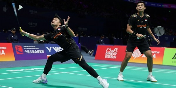 Tanpa Leo Carnando, Sektor Ganda Putra Indonesia Siap Tancap Gas di Piala Sudirman 2025