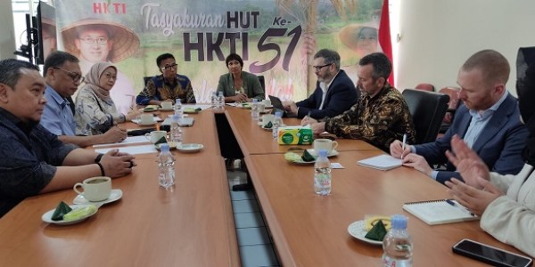 HKTI dan Australia Buka Peluang Kolaborasi Pelatihan untuk Petani Muda