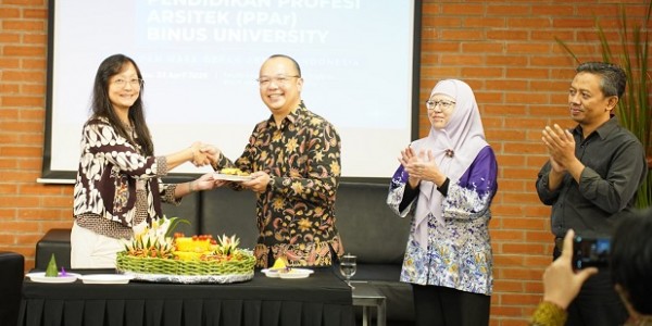 BINUS Resmi Luncurkan Program Pendidikan Profesi Arsitek (PPAr)