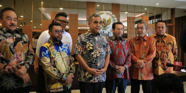 Fokus Bantu Pemerintah Tuntaskan Masalah Papua Secara Komprehensif, “MPR FOR PAPUA” Dibentuk
