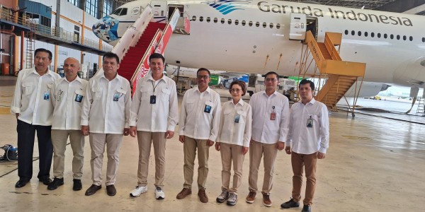 Garuda Siapkan 562 Kabin Layanan Haji Lansia