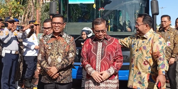 Pemprov Jakarta dan Banten Luncurkan TransJabodetabek Rute Blok M-Alam Sutera