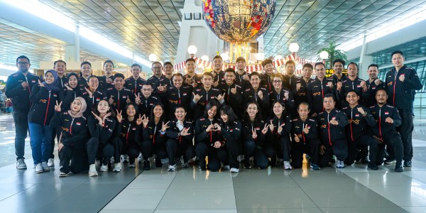 Jelang Piala Sudirman 2025, Tim Indonesia Terbang Ke Xiamen
