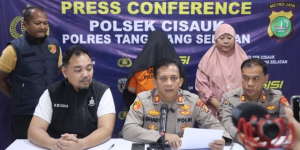 Gelapkan Lima Mobil Rental, Emak-emak di Cisauk Diciduk Polisi