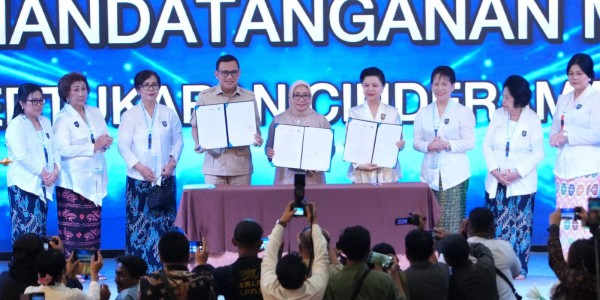 KP2MI Teken MoU dengan KPPPA dan PWKI, Fokus Sosialisasi Berangkat Prosedural Pekerja Migran