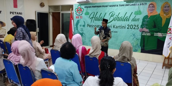 Halal Bihalal dan Peringatan Hari Kartini,  HKTI Ajak Wanita Tani Tingkatkan Konsolidasi