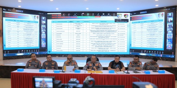 Ungkap 72 Kasus Destructive Fishing, Korpolairud Selamatkan Rp49 Miliar Uang Negara