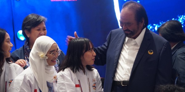 Penutupan Program Remaja Bernegara, Surya Paloh: Saya Titipkan Bangsa Ini
