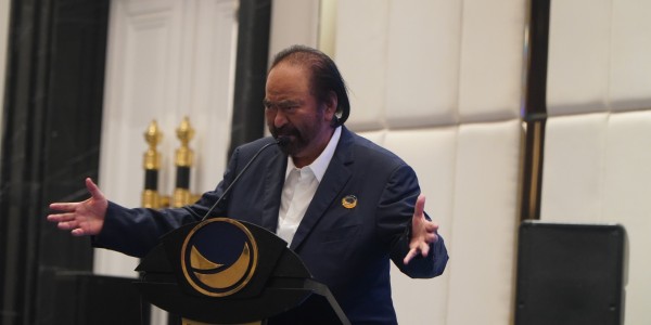Soal Desakan Pemakzulan Gibran, Surya Paloh: Tidak Ada Skandal