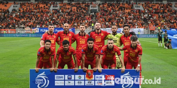 Persija Siap Amankan Tiga Poin Lawan Semen Padang FC