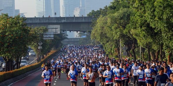 Pemprov Dukung Penuh Jakarta Running Festival 2025 Diikuti 30 Ribu Pelari