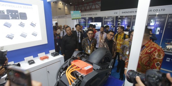 PEVS 2025 in collaboration with Asiabike Jakarta Dibuka: Akselerasi Kendaraan Listrik Nasional