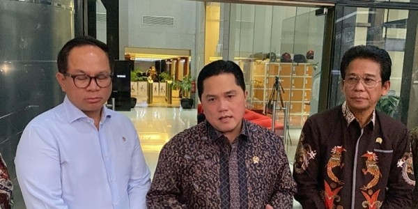 Menteri Erick dan KPK Sepakat Ramu Pencegahan Korupsi di Danantara