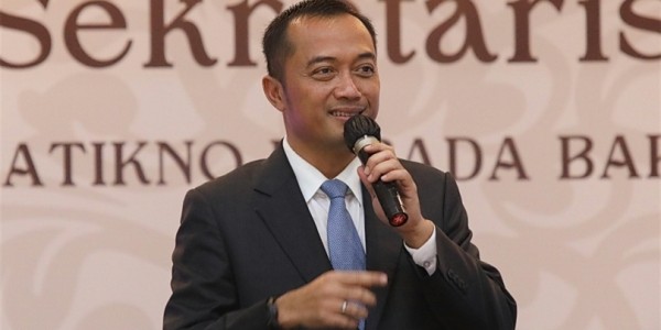 Istana: Surat Mundur Hasan Nasbi Sudah Dilaporkan ke Presiden