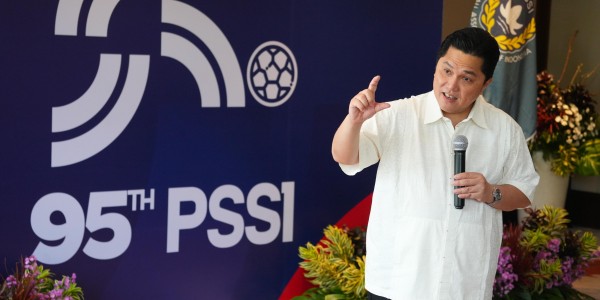 Erick Thohir Yakin Tidak Ada Match Fixing di Sisa Laga Penentuan Zona Degradasi Liga 1
