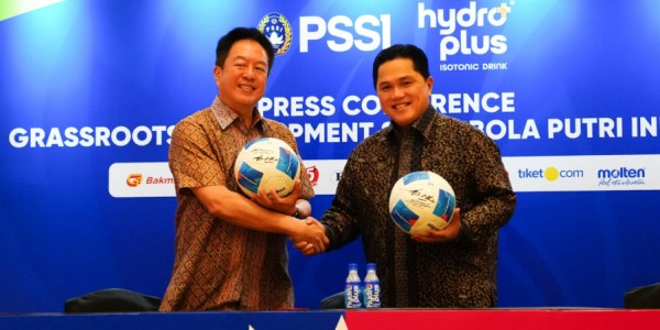PSSI Gandeng Djarum Foundation Gelar Piala Pertiwi U-14 dan U-16 2025-2027 untuk Pengembangan Sepak Bola Putri