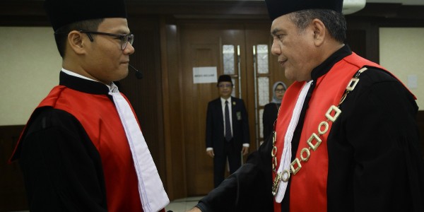 Andi Saputra Jadi Hakim Tipikor, Iwakum: Kami Bangga Pernah Dipimpin Beliau