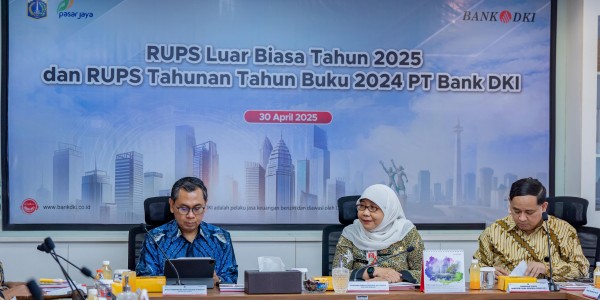 Setor Dividen Rp249,31 Miliar, Bank DKI Nyatakan Siap IPO