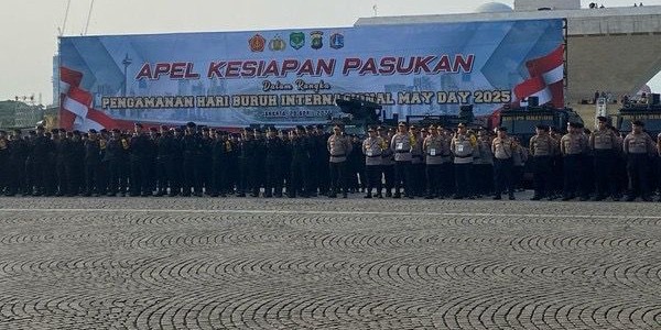 Polda Metro Terjunkan 13 Ribu Personel Gabungan Amankan May Day 2025