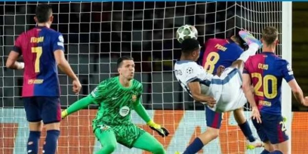 Ditahan Imbang Inter Milan, Winger Barcelona: Ini Belum Berakhir, Kami Akan Berjuang di Milan