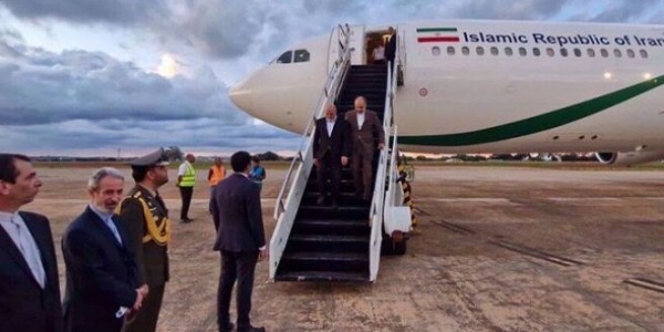 Perkuat Diplomasi Global, Pejabat Tinggi Iran Tiba di Brasil Bahas Strategi BRICS