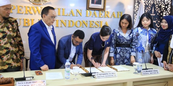 Komite III DPD RI Dorong Pertumbuhan Ekonomi Nasional Melalui Pariwisata
