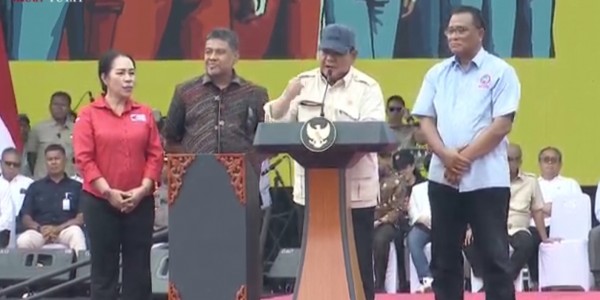 Prabowo Dukung Marsinah Jadi Pahlawan Nasional