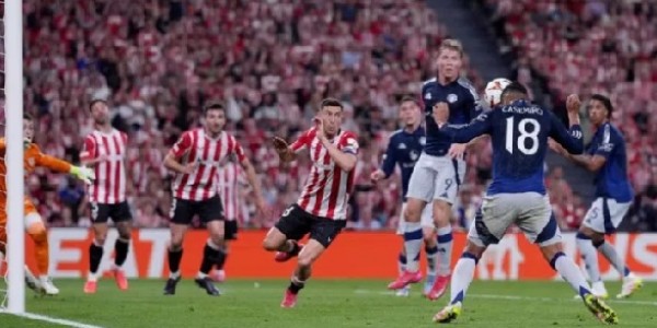 Liga Europa, MU Menang Telak di Kandang Athletic Bilbao 
