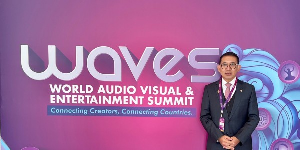 Fadli Zon di WAVES Summit Mumbai: Ekonomi Budaya Kunci Pertumbuhan