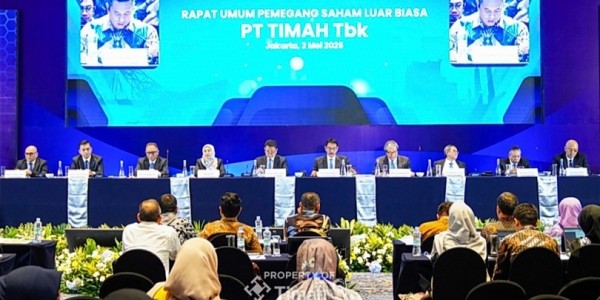 RUPSLB, Restu Widiyantoro Jadi Dirut PT Timah Gantikan Dani Virsal