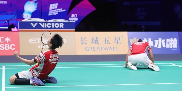 Indonesia Tembus Semifinal Piala Sudirman 2025 Usai Taklukkan Thailand 3-1
