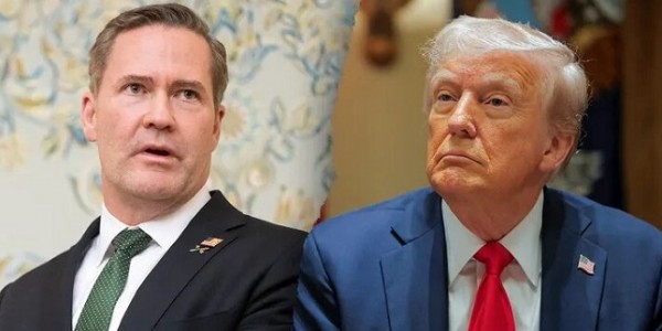 Trump Singkirkan Waltz, Menominasikannya untuk Jabatan di PBB