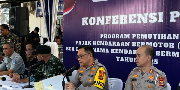 Kapolda Lampung Dukung Program Pemutihan Pajak yang Dicanangkan Gubernur 