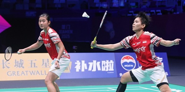 Langkah Indonesia Terhenti di Semifinal Piala Sudirman 2025, Takluk Tipis 2-3 dari Korsel