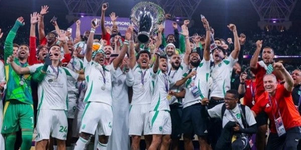Al Ahli Ukir Sejarah, Taklukkan Kawasaki Frontale 2-0 untuk Raih Gelar Perdana Liga Champions Asia