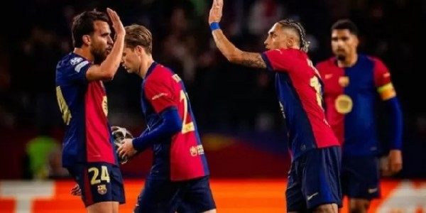 Comeback Gemilang, Barcelona Tekuk Valladolid 2-1 dan Kokoh di Puncak La Liga